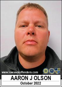 Aaron James Olson a registered Sex Offender of Iowa