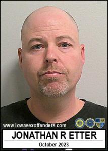 Jonathan Ray Etter a registered Sex Offender of Iowa