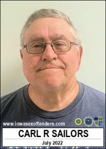 Carl Racine Sailors a registered Sex Offender of Iowa