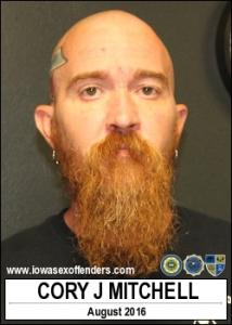 Cory James Mitchell a registered Sex Offender of Iowa
