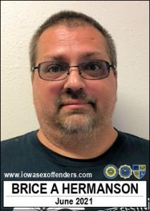 Brice Alan Hermanson a registered Sex Offender of Iowa