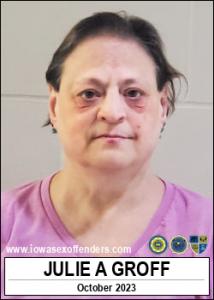 Julie Ann Groff a registered Sex Offender of Iowa