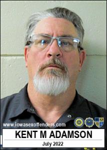 Kent Merrill Adamson a registered Sex Offender of Iowa
