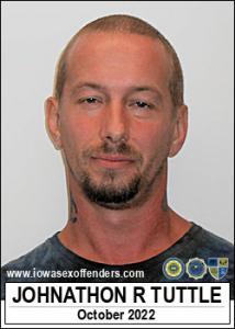 Johnathon Richard Tuttle a registered Sex Offender of Iowa