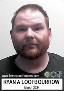 Ryan Arthur Loofbourrow a registered Sex Offender of Iowa