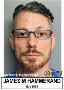 James Mackensie Hammerand a registered Sex Offender of Iowa