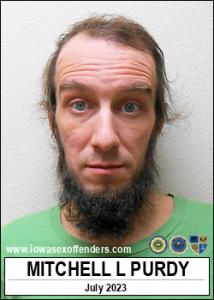 Mitchell Lee Purdy a registered Sex Offender of Iowa