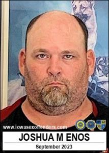 Joshua Michael William Enos a registered Sex Offender of Iowa