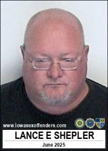 Lance Edwards Shepler a registered Sex Offender of Iowa