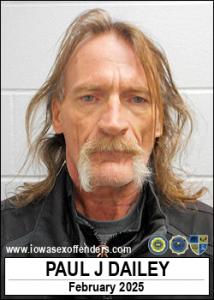 Paul James Dailey a registered Sex Offender of Iowa