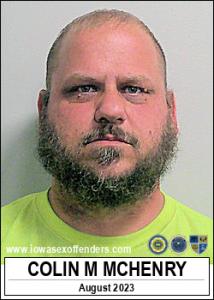 Colin Michael Mchenry a registered Sex Offender of Iowa