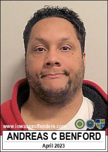 Andreas Carlos Kevin Benford a registered Sex Offender of Iowa