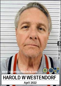 Harold William Westendorf a registered Sex Offender of Iowa