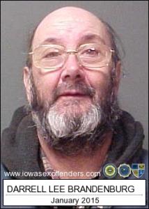 Darrell Lee Brandenburg a registered Sex Offender of Iowa