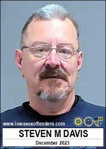Steven Michael Davis a registered Sex Offender of Iowa
