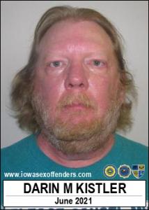 Darin Michael Kistler a registered Sex Offender of Iowa