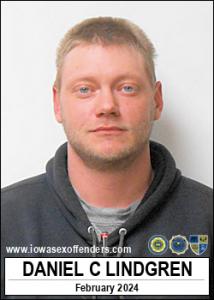 Daniel Charles Lindgren a registered Sex Offender of Iowa