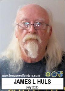 James Leroy Huls a registered Sex Offender of Iowa