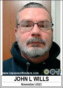 John Lee Wills a registered Sex Offender of Iowa