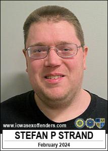 Stefan Peter Strand a registered Sex Offender of Iowa