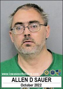 Allen Dean Sauer a registered Sex Offender of Iowa