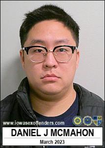 Daniel Jude Sung Mcmahon a registered Sex Offender of Iowa