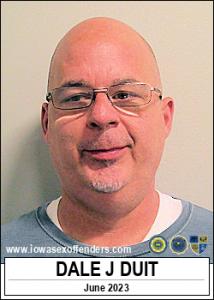 Dale John Duit a registered Sex Offender of Iowa