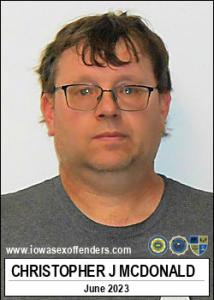 Christopher James Mcdonald a registered Sex Offender of Iowa