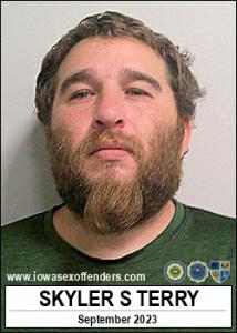 Skyler Steven Terry a registered Sex Offender of Iowa