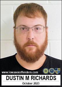 Dustin Matthew Richards a registered Sex Offender of Iowa