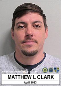 Matthew Lee Clark a registered Sex Offender of Iowa