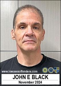 John Eric Black a registered Sex Offender of Iowa