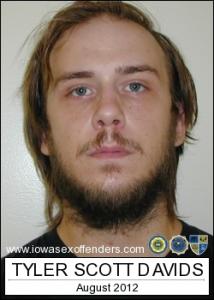 Tyler Scott Davids a registered Sex Offender of Iowa