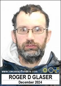 Roger Dean Glaser a registered Sex Offender of Iowa