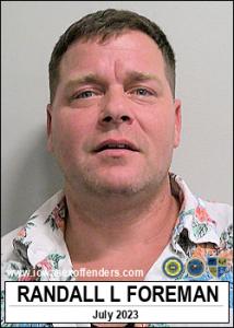 Randall Lee Foreman a registered Sex Offender of Iowa