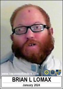 Brian Lee Lomax a registered Sex Offender of Iowa