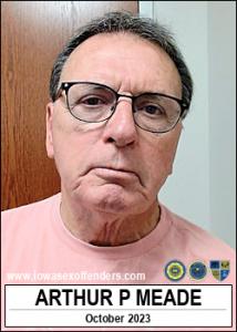 Arthur Patrick Meade a registered Sex Offender of Iowa