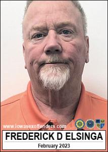 Frederick Donald Elsinga a registered Sex Offender of Iowa
