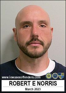 Robert Eugene Norris a registered Sex Offender of Iowa