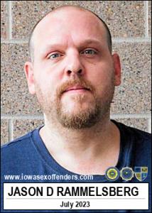 Jason Dean Rammelsberg a registered Sex Offender of Iowa