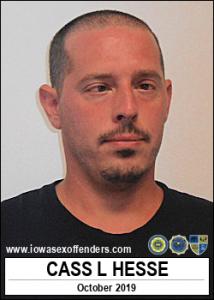 Cass Lawrence Hesse a registered Sex Offender of Iowa