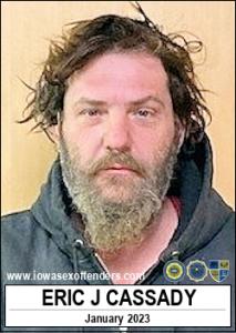 Eric James Cassady a registered Sex Offender of Iowa