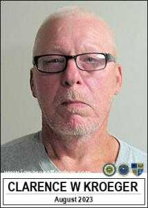 Clarence William Kroeger a registered Sex Offender of Iowa