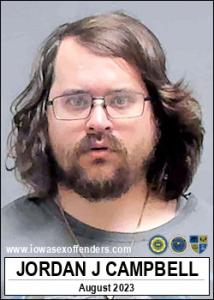 Jordan Jacob Campbell a registered Sex Offender of Iowa