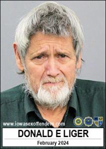 Donald Eugene Liger a registered Sex Offender of Iowa
