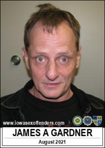 James Albert Gardner a registered Sex Offender of Iowa