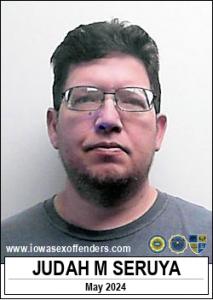 Judah Micah Seruya a registered Sex Offender of Iowa