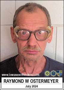 Raymond Wayne Ostermeyer a registered Sex Offender of Iowa