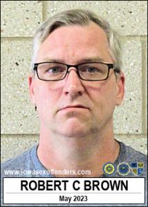 Robert Curtis Brown a registered Sex Offender of Iowa