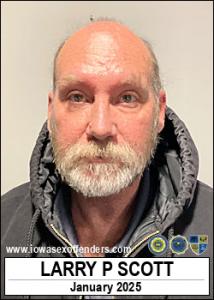 Larry Paul Scott a registered Sex Offender of Iowa